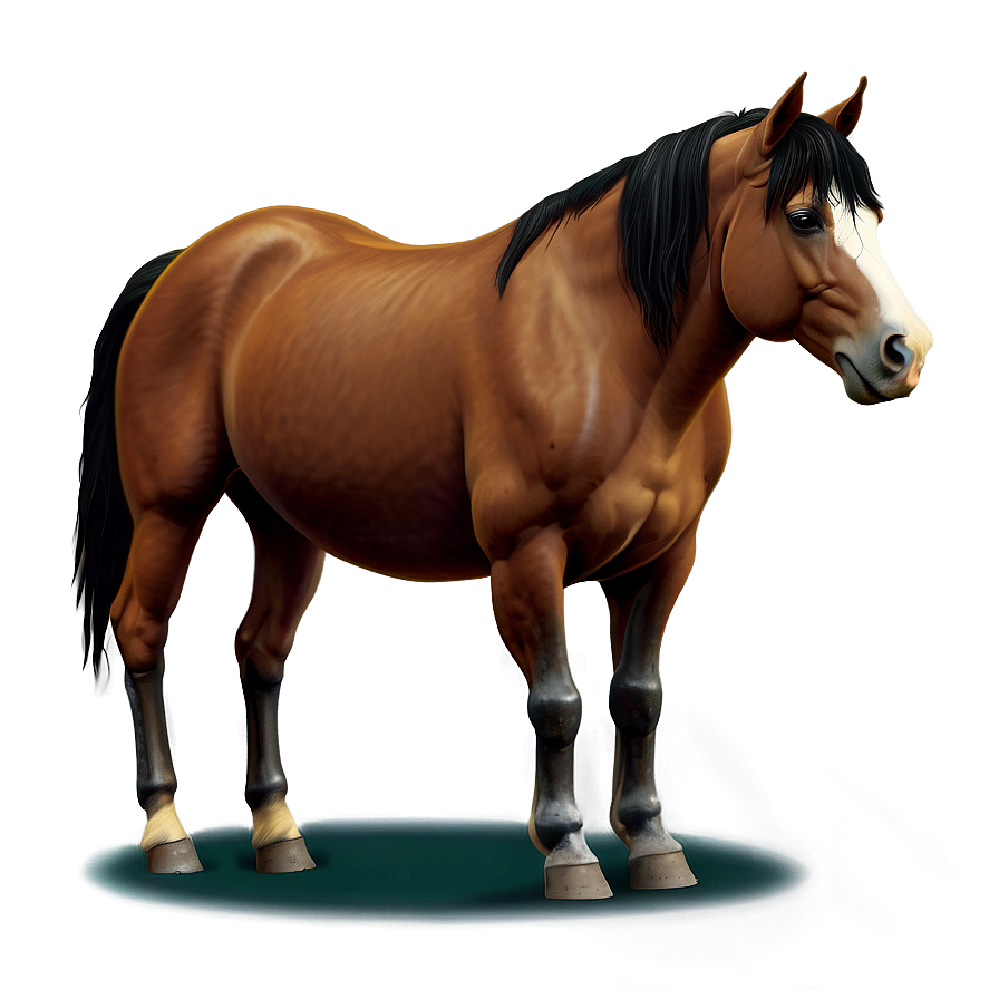 Farm Horse Cartoon Png 89