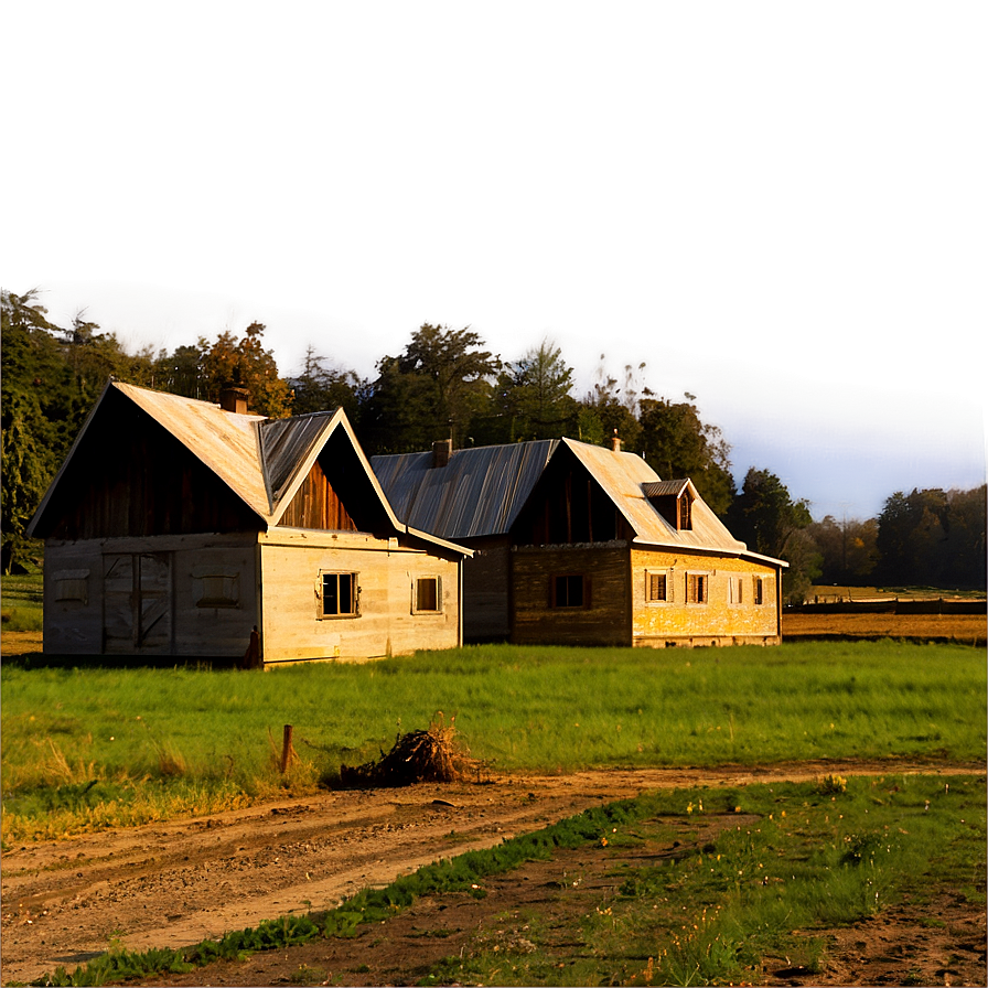 Farm Houses Png Jul46