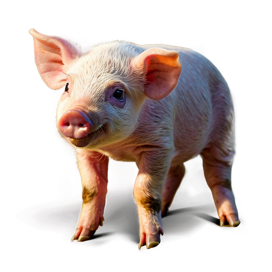 Farm Piglet Png 06202024