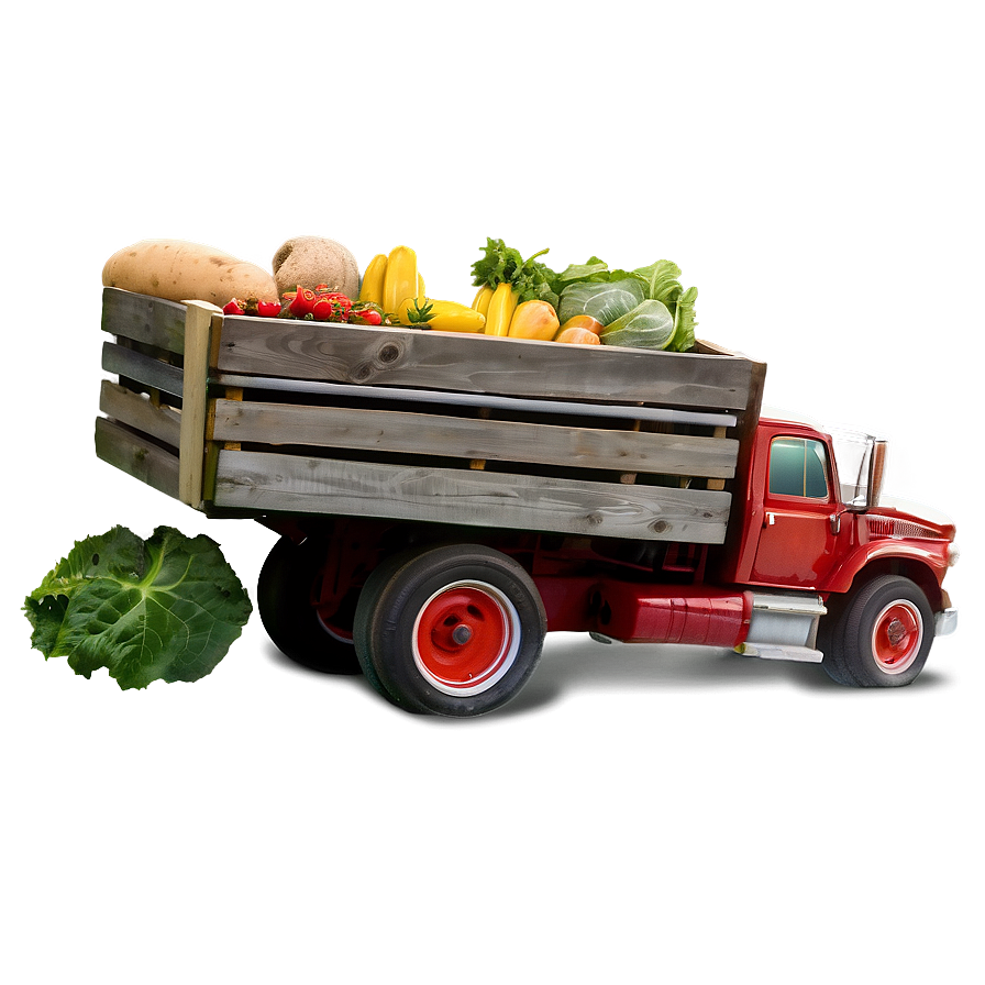 Farm to Table Delivery PNG ean96 PNG image with a transparent background, free high-resolution download