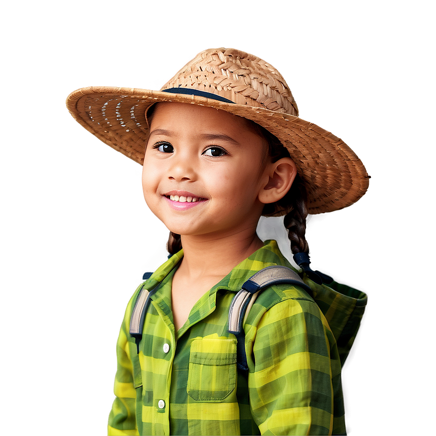 Farmer Hat For Children Png 06212024