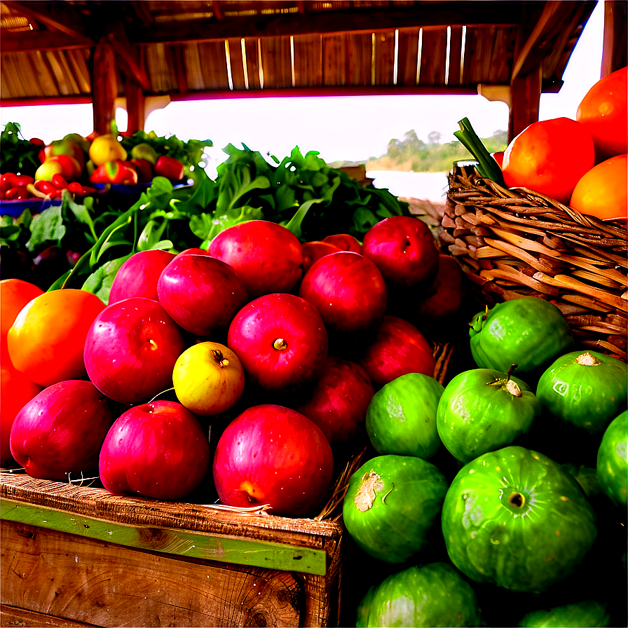 Farmer Markets And Organic Produce Png 06242024