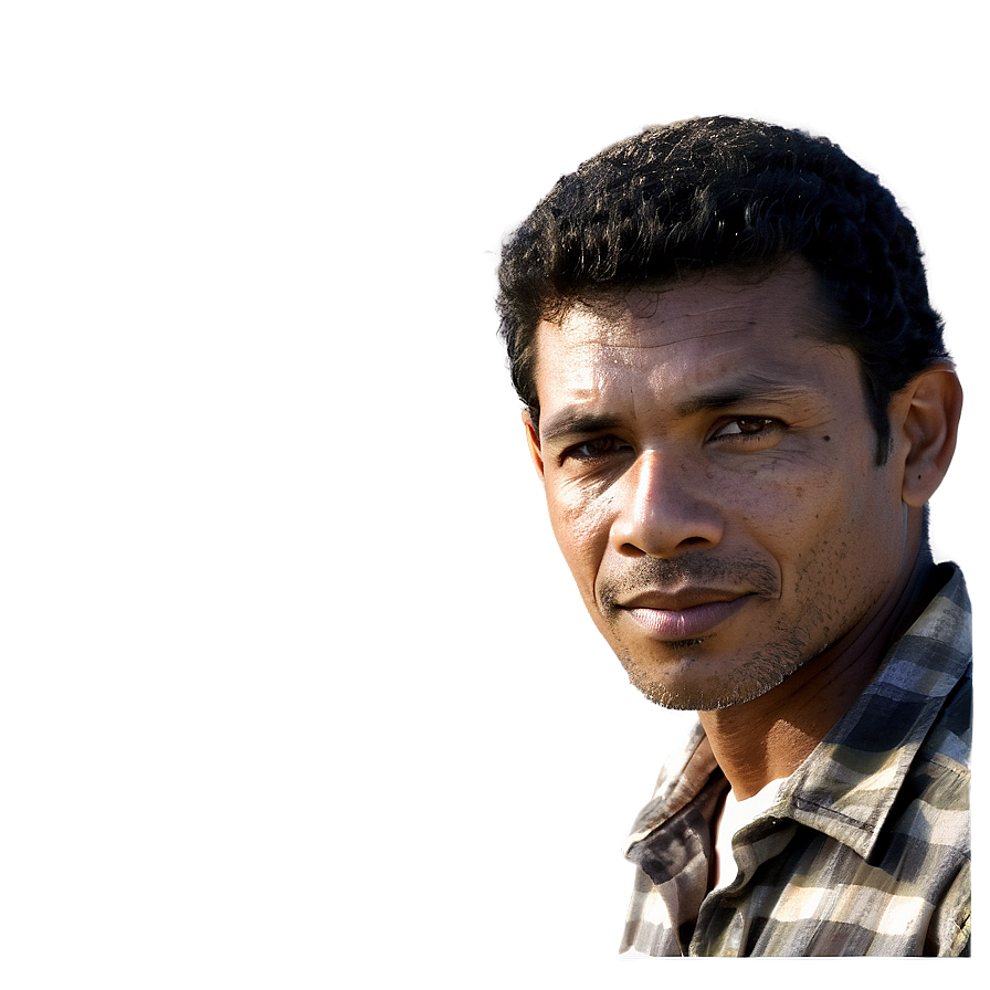 Farmer Portrait PNG 05242024 PNG with transparent background