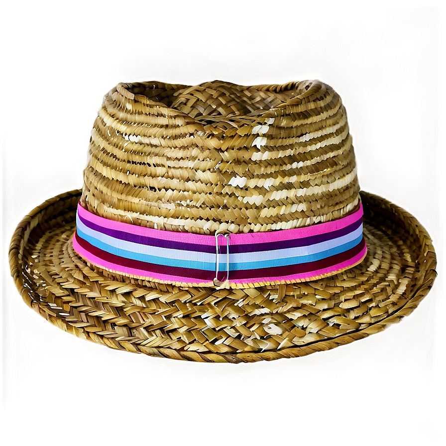 Farmer Straw Hat PNG 05252024 PNG with transparent background