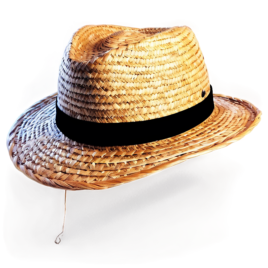 Farmer Straw Hat PNG bfr82 PNG with transparent background
