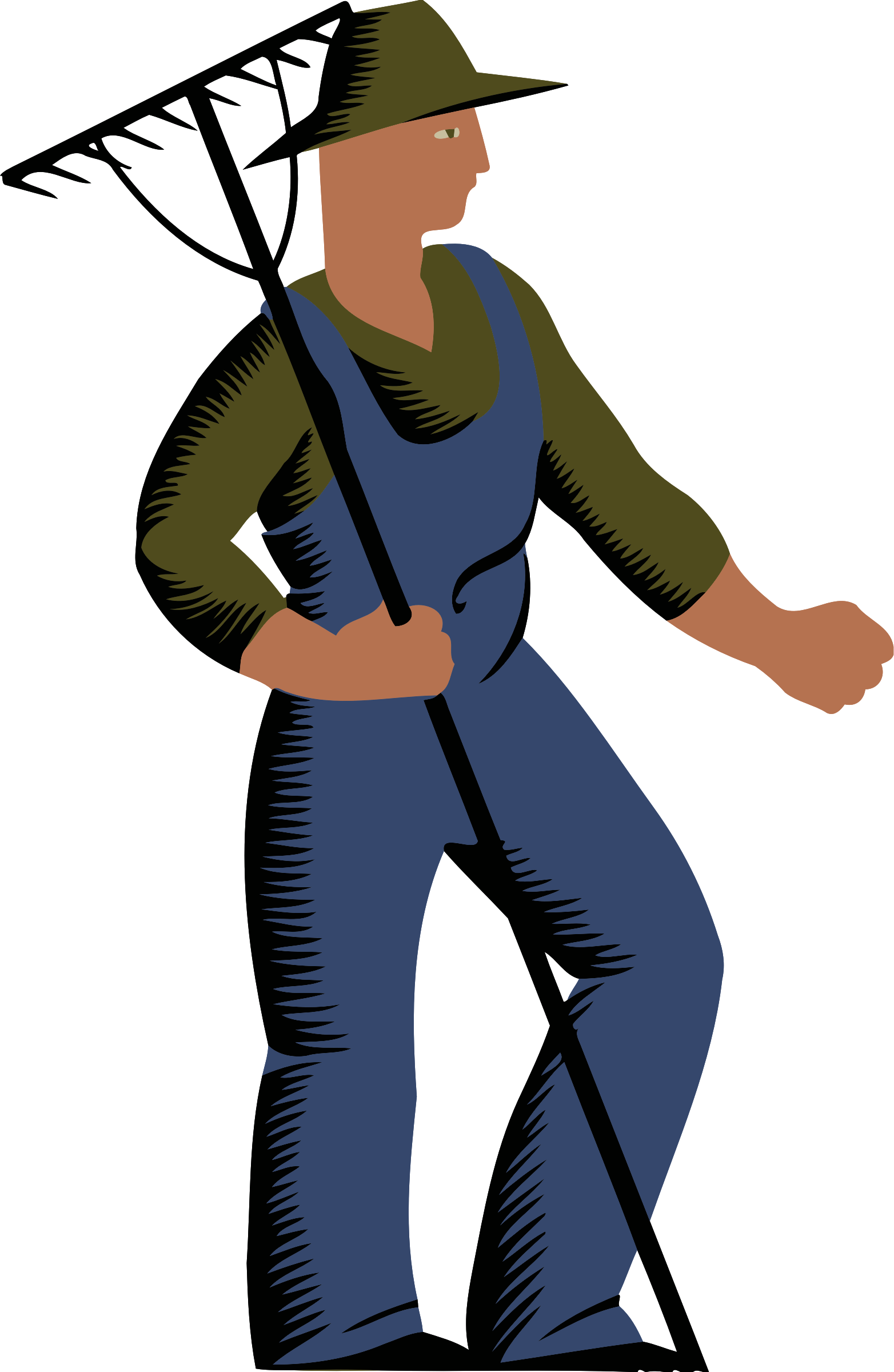 Thumb Image - Farm Labourer Clip Art, HD Png Download PNG with transparent background