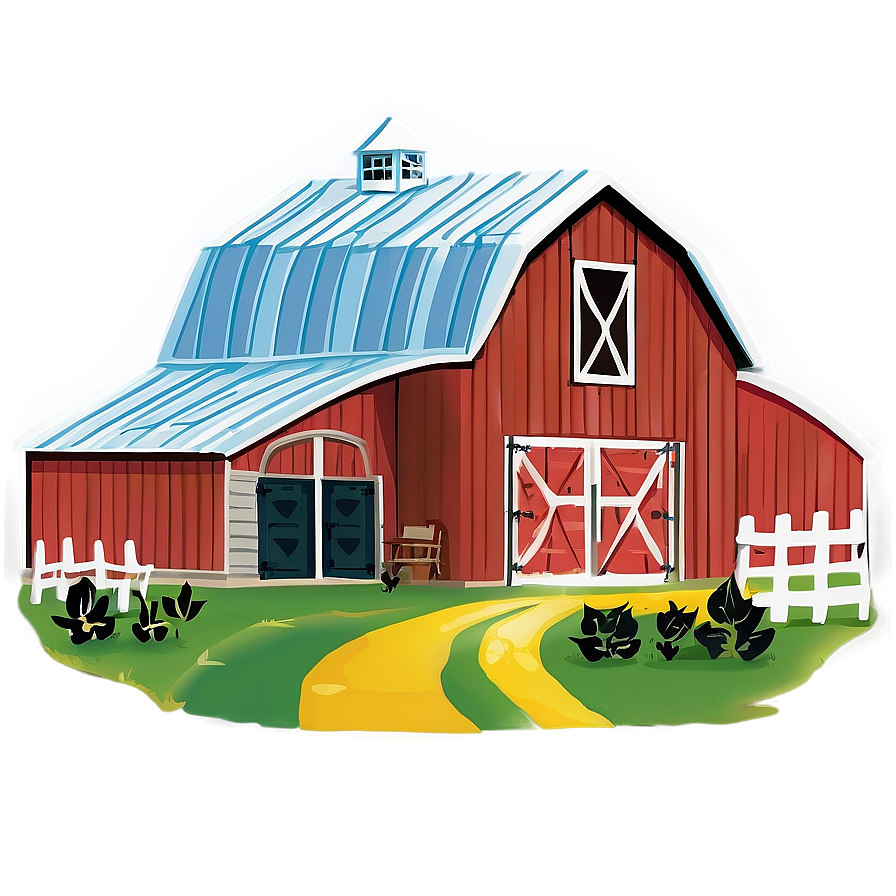 Farmhouse Barn Png Cqp96