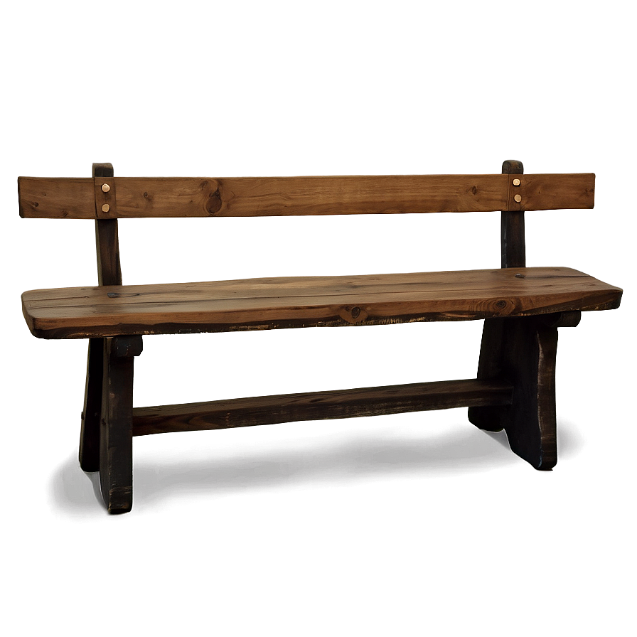 Farmhouse Bench Png Djy17