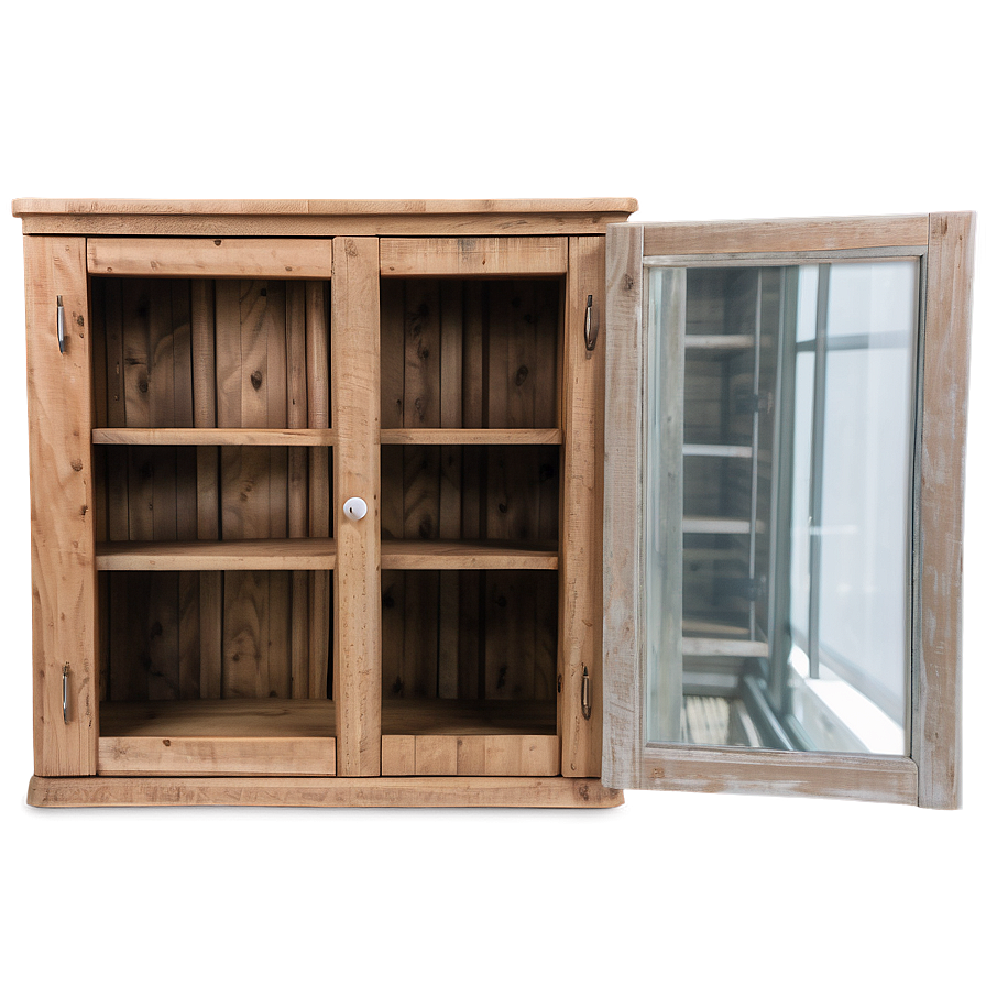 Farmhouse Chic Cabinet Png 10