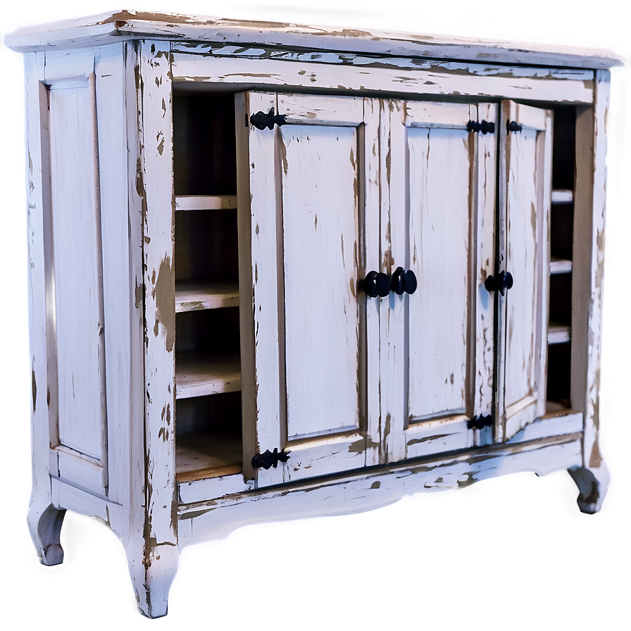 Farmhouse Chic Cabinet Png 55