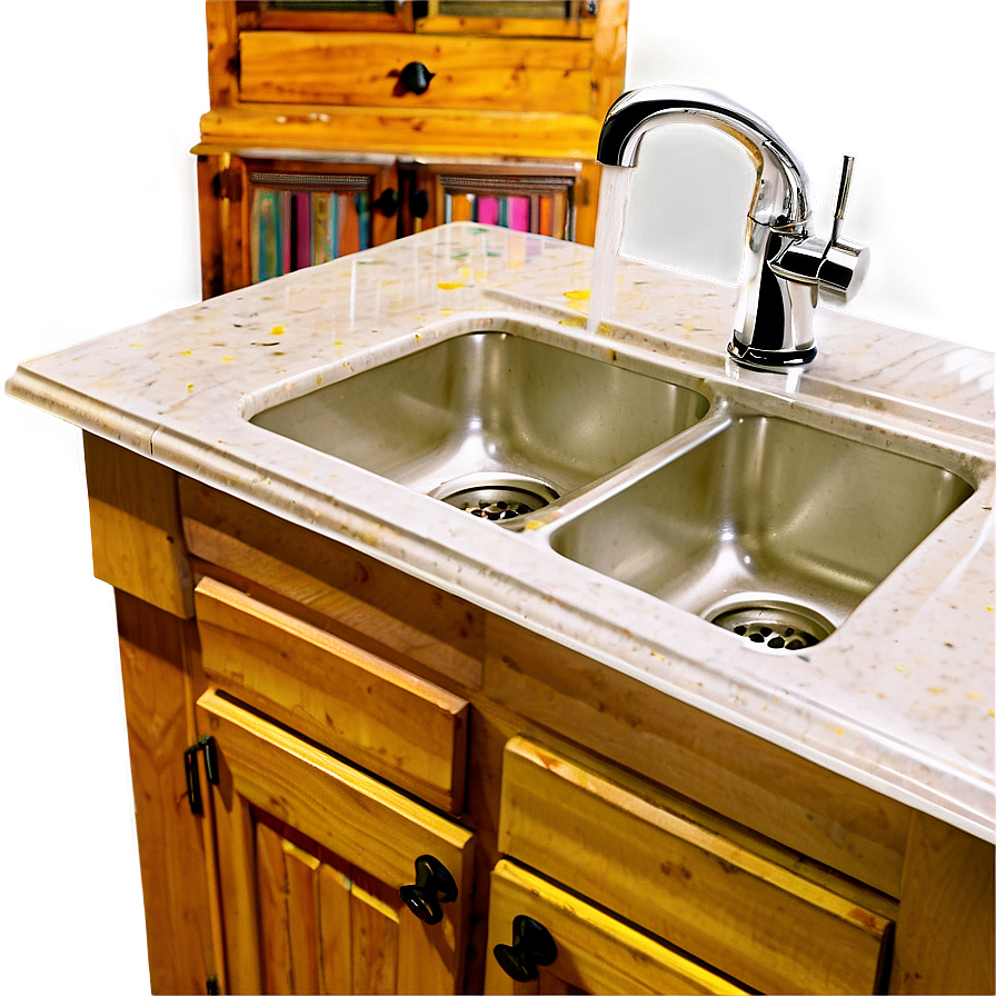 Farmhouse Kitchen Sink Png Hbw