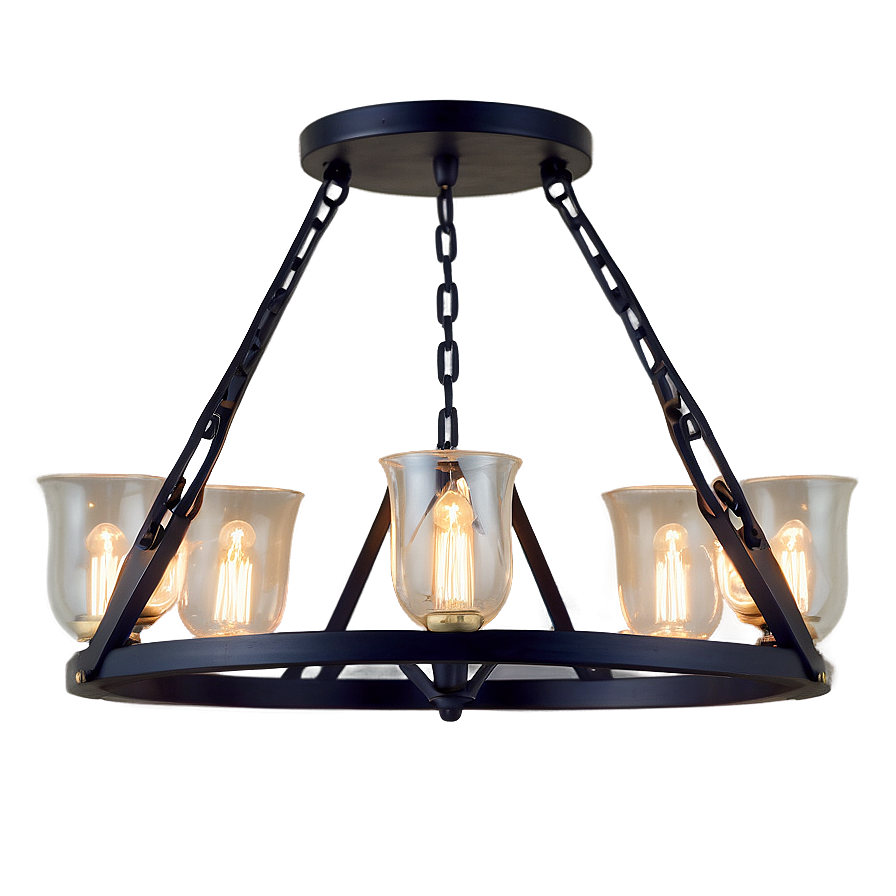 Farmhouse Light Fixture Png Pxb