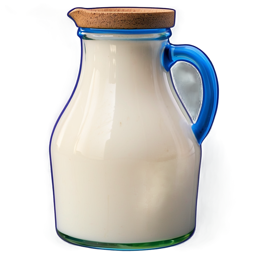 Farmhouse Milk Jug PNG pkl PNG with transparent background