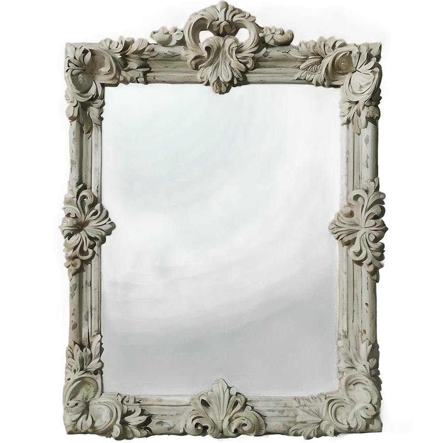 Farmhouse Mirror Frame Png Cnl