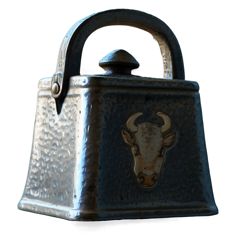 Farmhouse Style Cowbell Png 38