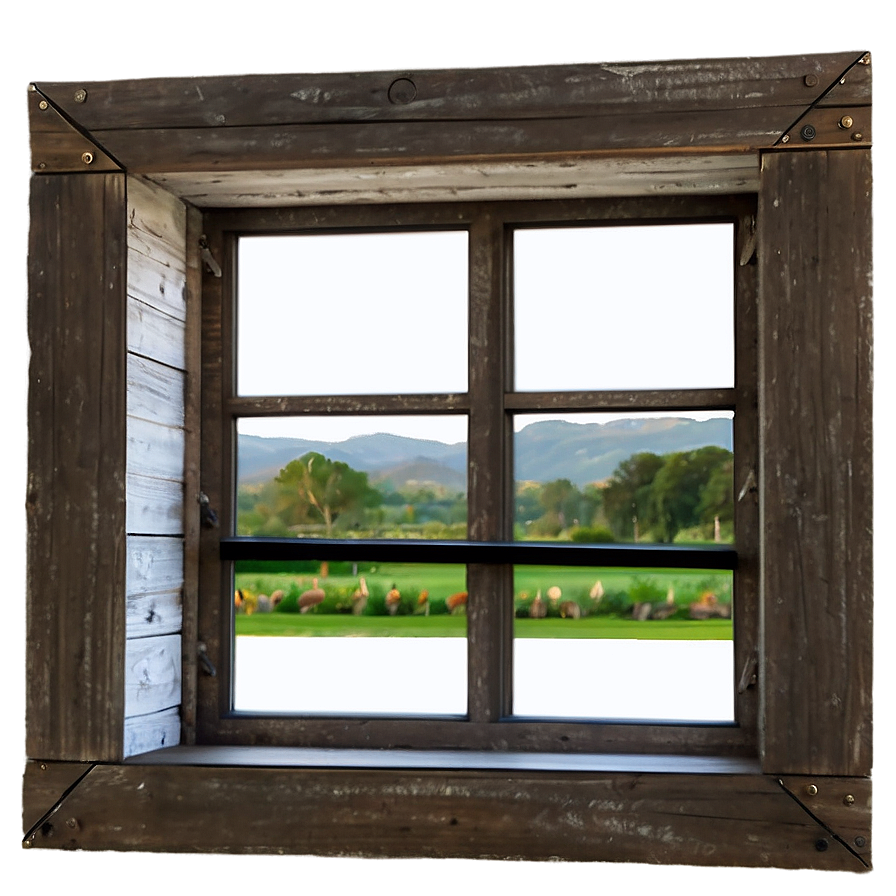 Farmhouse Style Windows Png 06112024