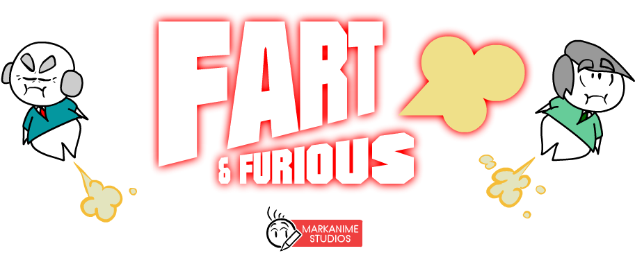 Fart & Furious - Illustration, HD Png Download PNG with transparent background