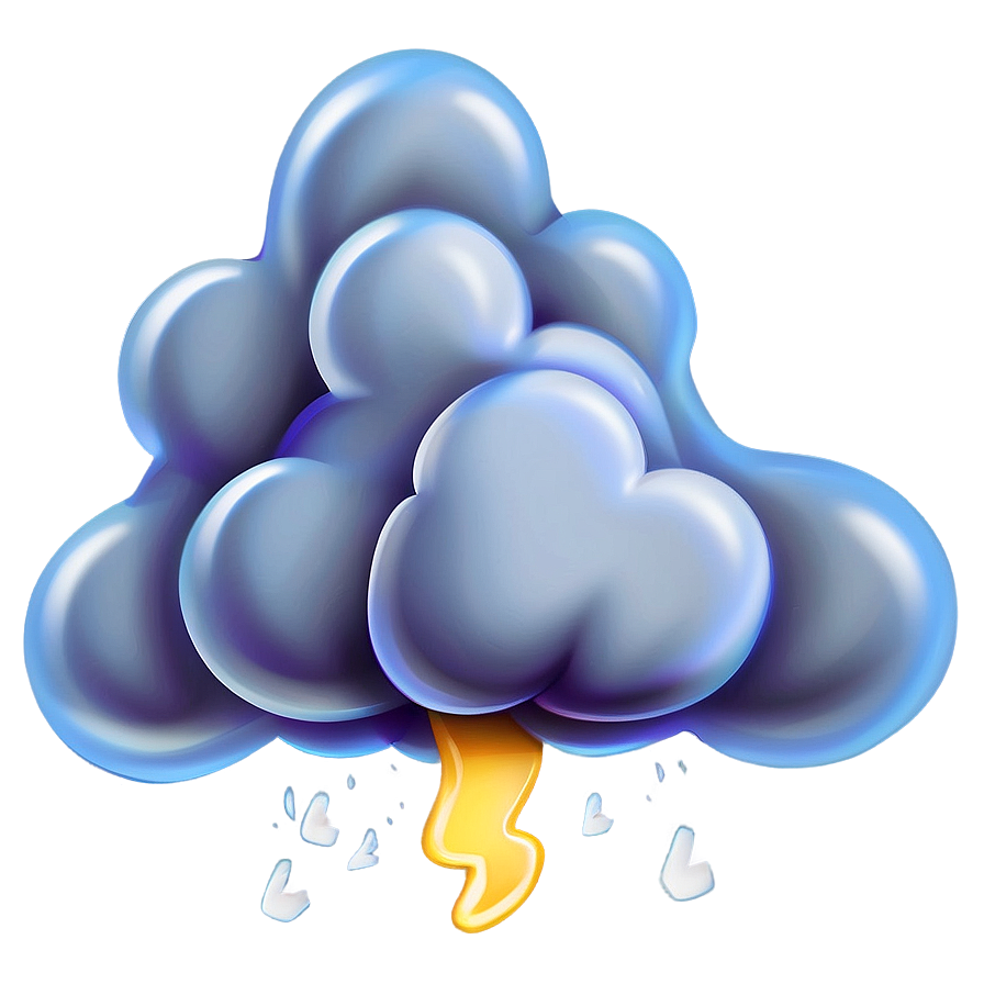 Fart Cloud Emoji Png 06212024