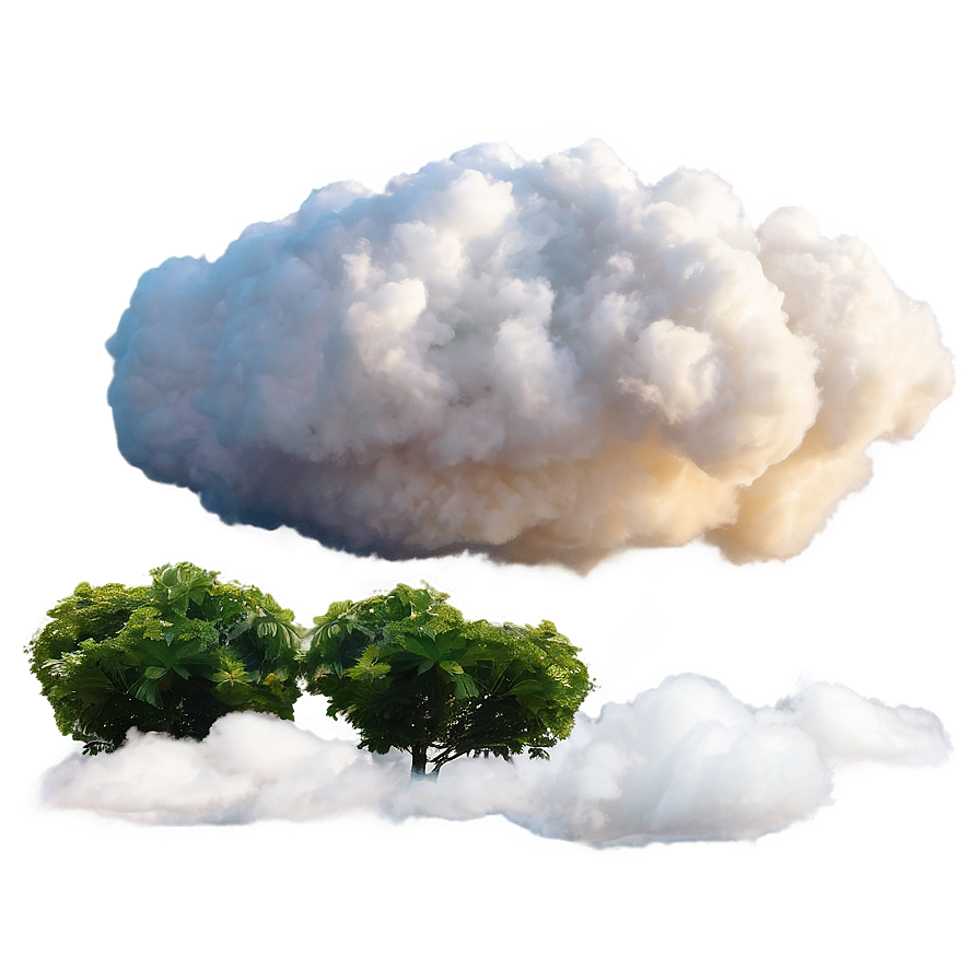 Fart Cloud In Nature Png Frf