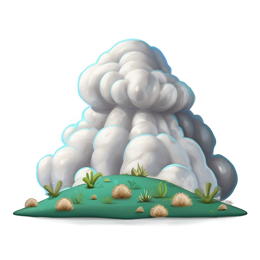 Fart Cloud In The Desert Png Ecy59