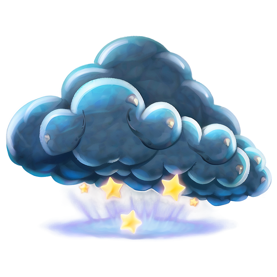 Fart Cloud In The Sky Png 06212024