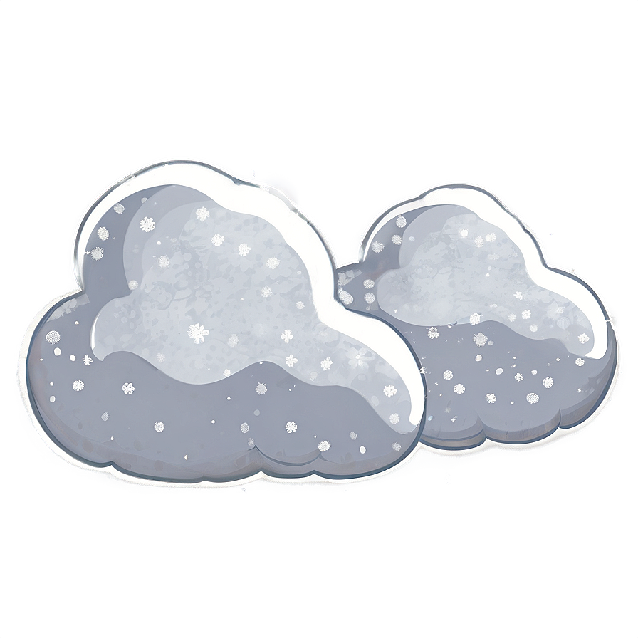 Fart Cloud In The Snow Png 06212024