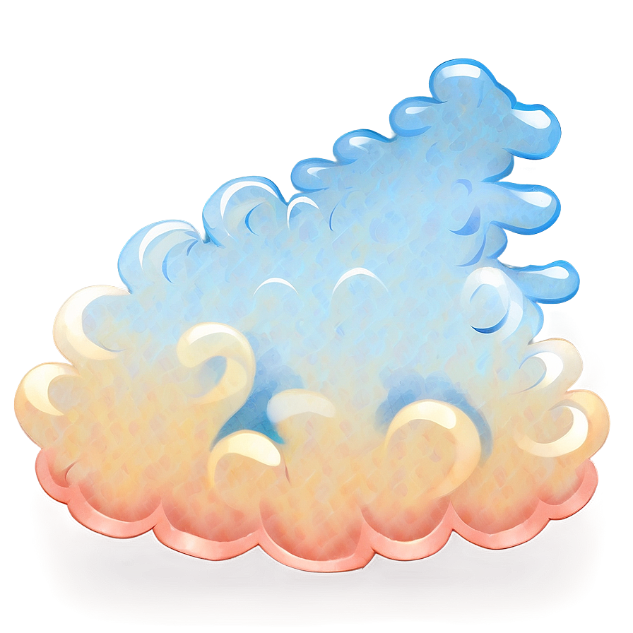 Fart Cloud In The Snow Png 06212024