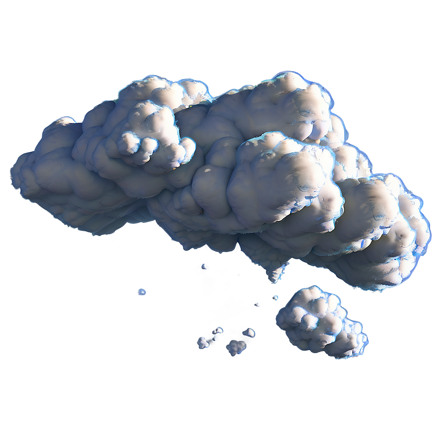 Fart Cloud With Bubbles Png Uqv30