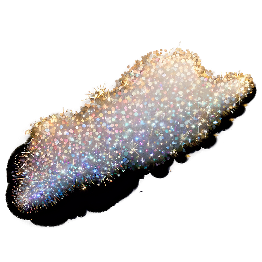 Fart Cloud With Glitter Png Xvp17