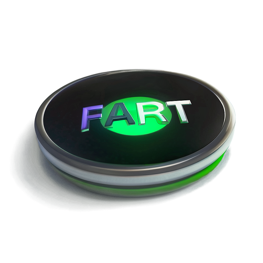 Fart Release Button PNG 05232024 PNG with transparent background
