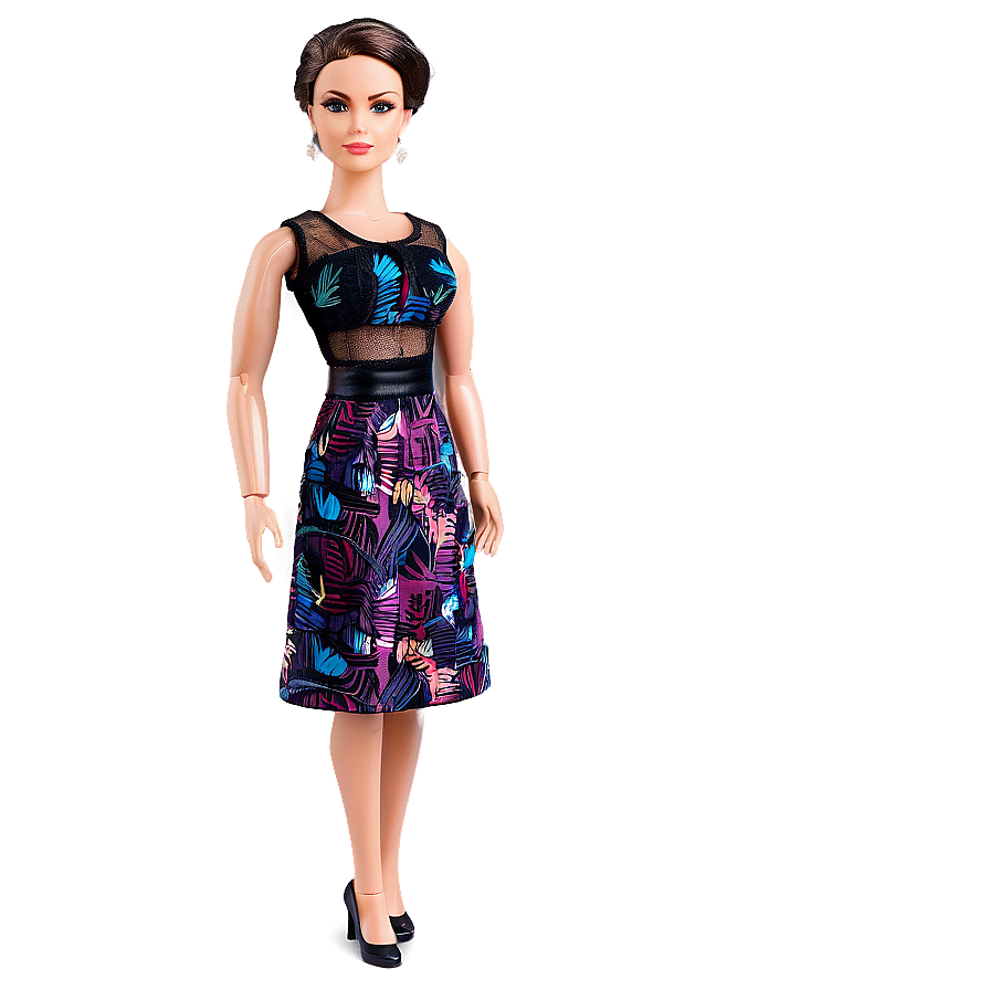 Fashion Doll Outfit PNG 06112024 PNG with transparent background