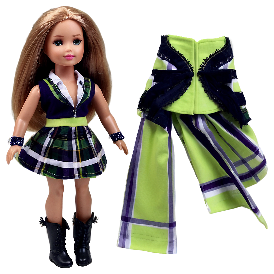 Fashion Doll Outfit Png 06112024