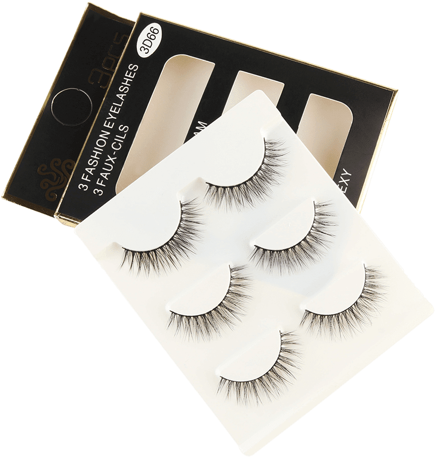 Fashion Faux Eyelashes Pack