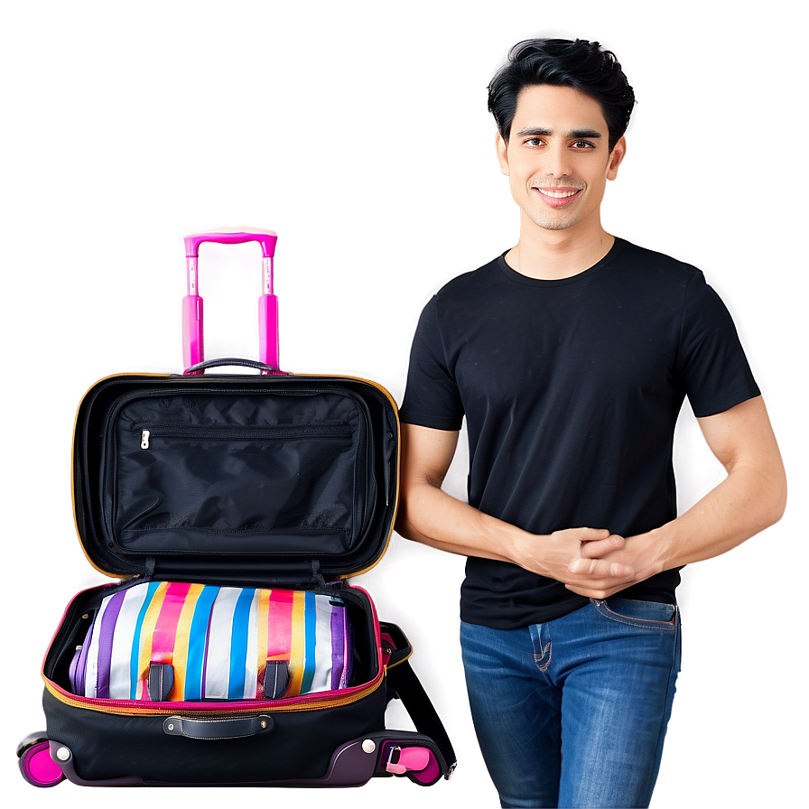 Fashion Forward Luggage Png 15