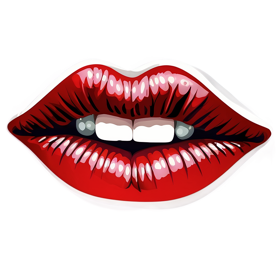 Fashion Kissy Lips Png 66