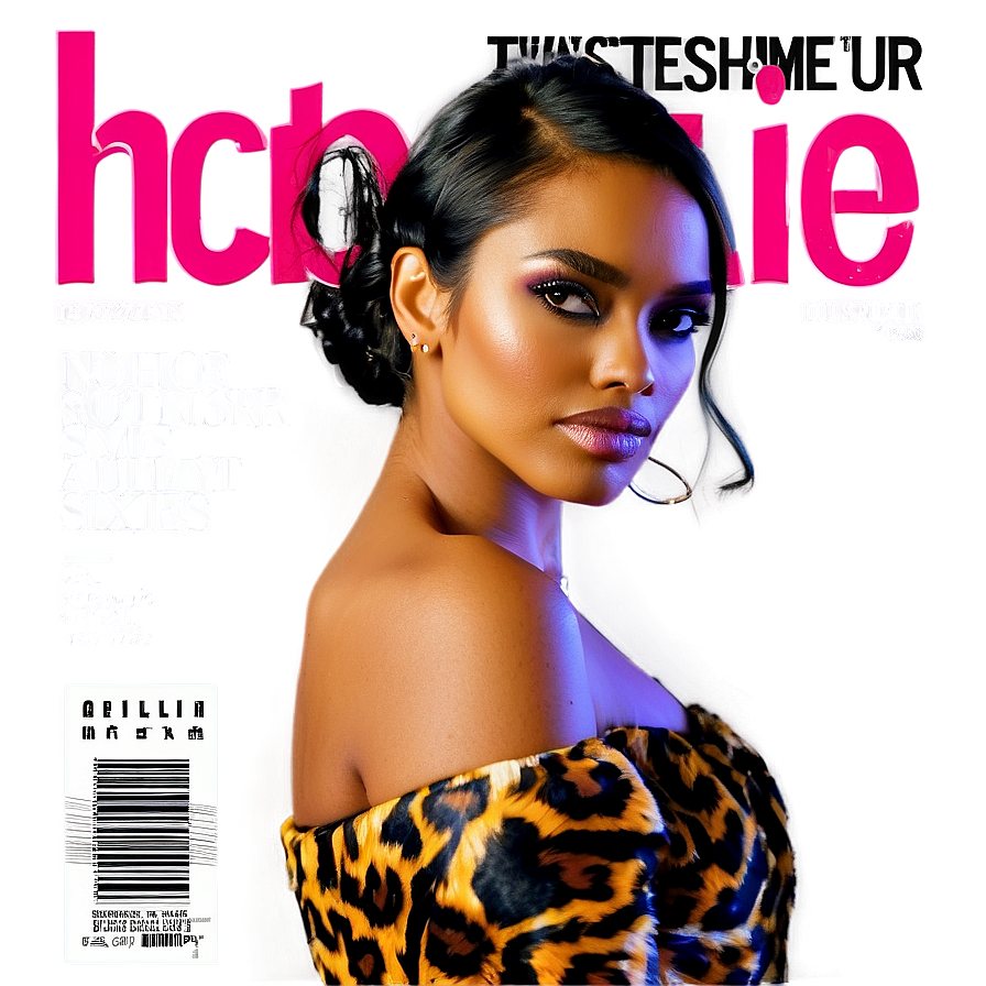 Fashion Magazine Covers PNG 06112024 PNG with transparent background