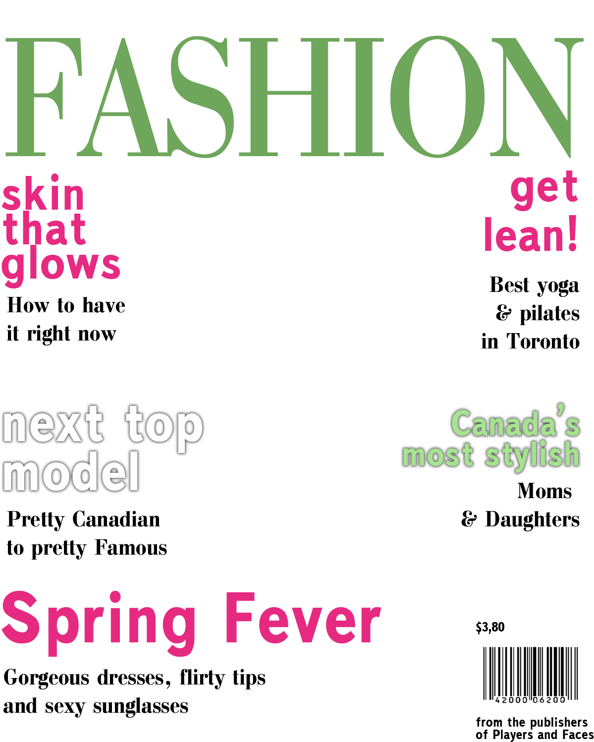 Magazine Cover Design Png, Transparent Png PNG with transparent background