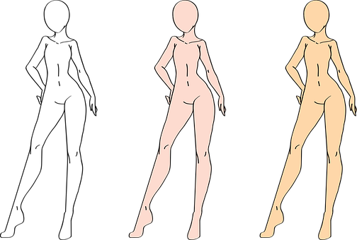 Fashion Mannequin Vector Illustration