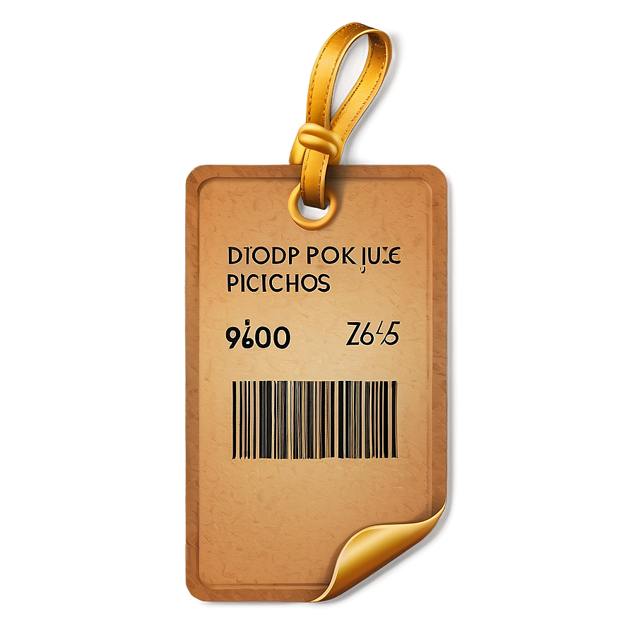 Fashion Price Tag Label Png 87