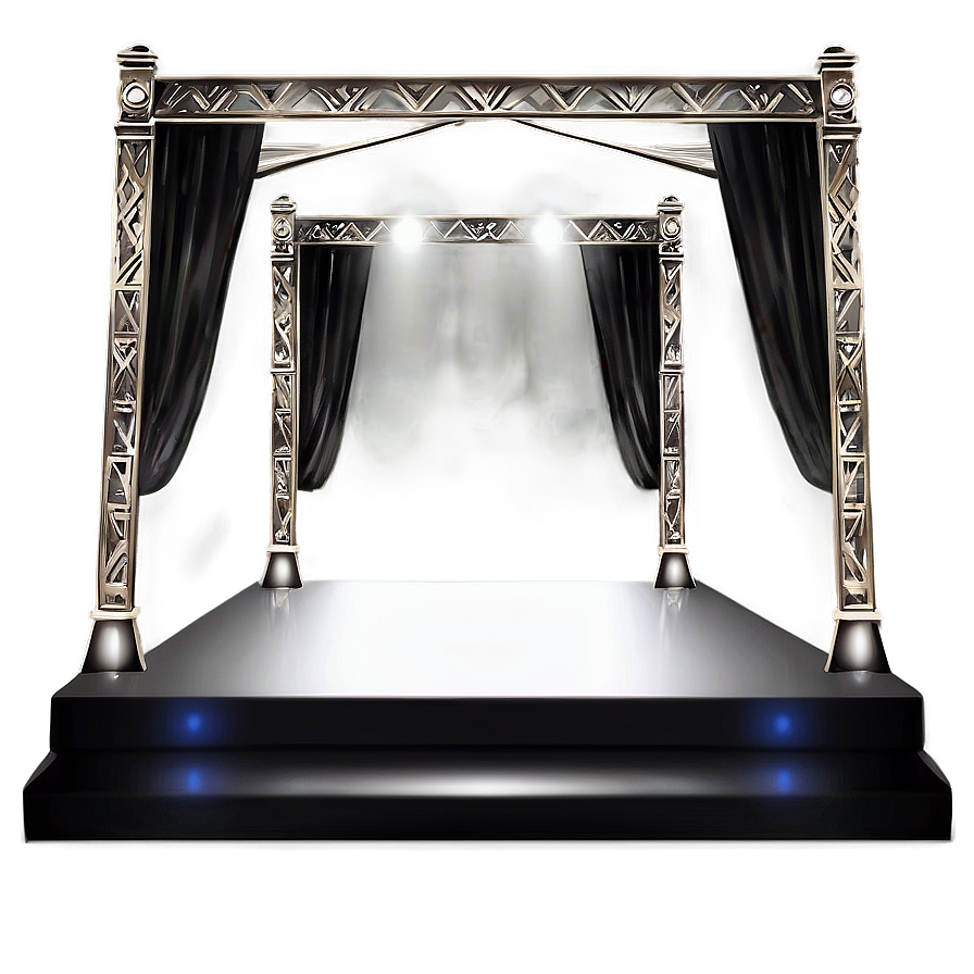 Fashion Show Stage PNG 05242024 PNG with transparent background