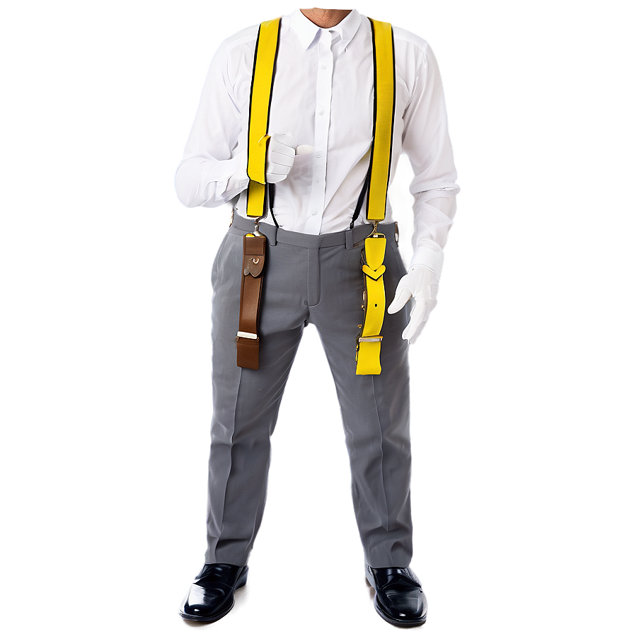 Fashion Suspenders Png 06282024