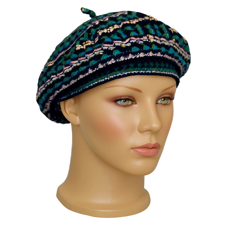 Fashionable Beret Hat Png Jfv