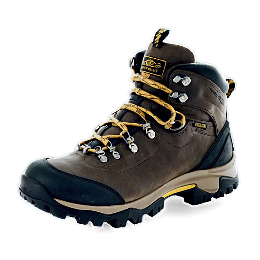 Fashionable Hiking Boot For Outdoors Png 41