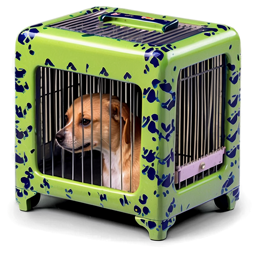 Fashionable Pet Cage Png Cok