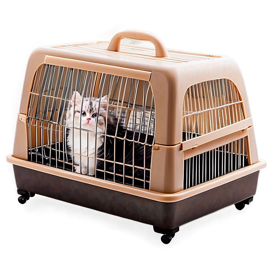 Fashionable Pet Cage Png Osp