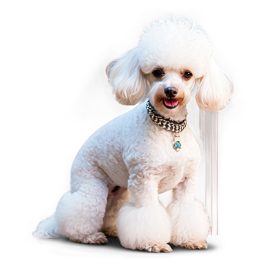 Fashionable Poodle PNG 56 PNG with transparent background