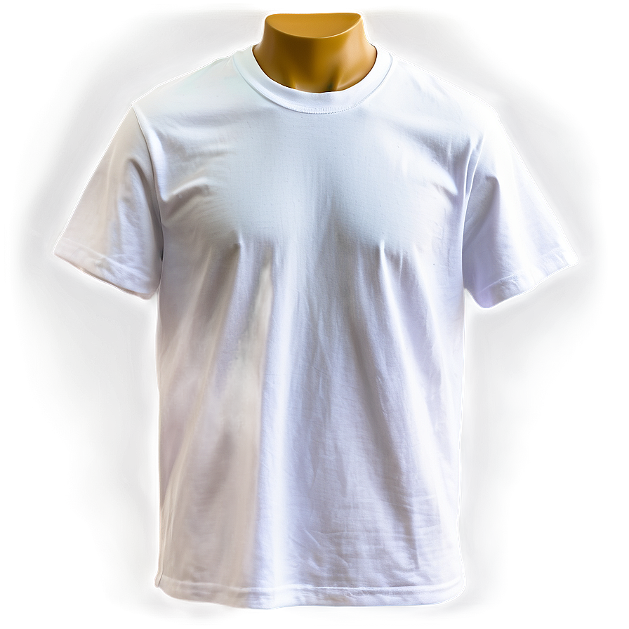 Fashionable White Tee Png 34