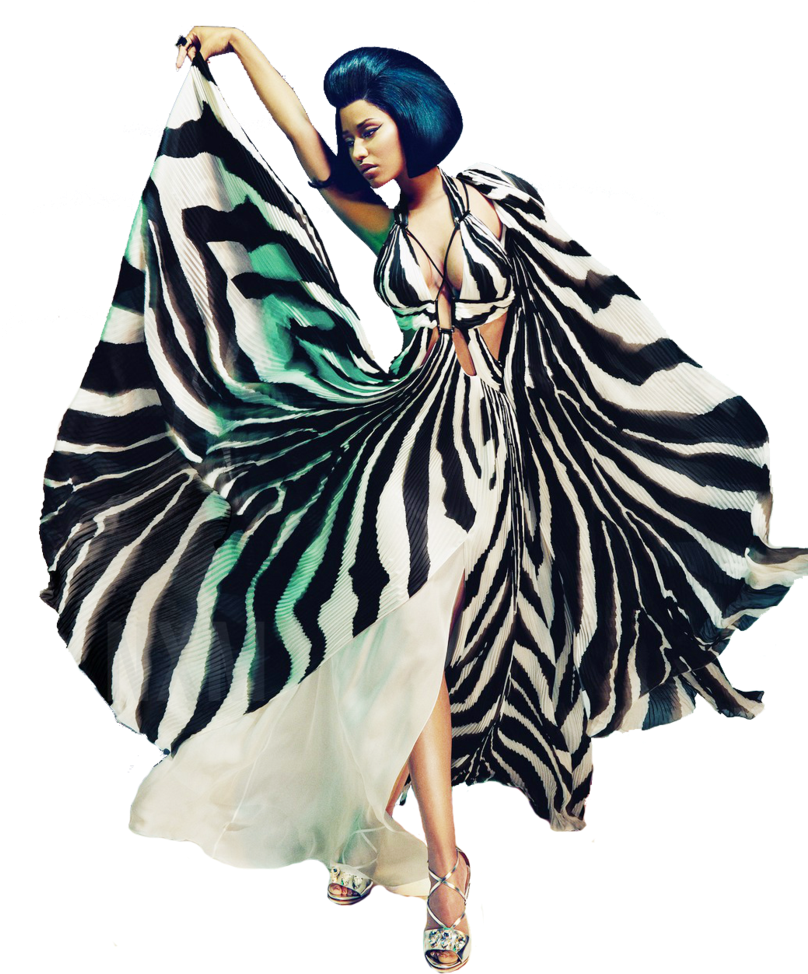 Nicki Minaj Roberto Cavalli Shoot, HD Png Download PNG with transparent background