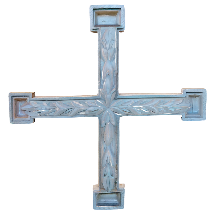 Fashioned Cross Construction Png 04302024