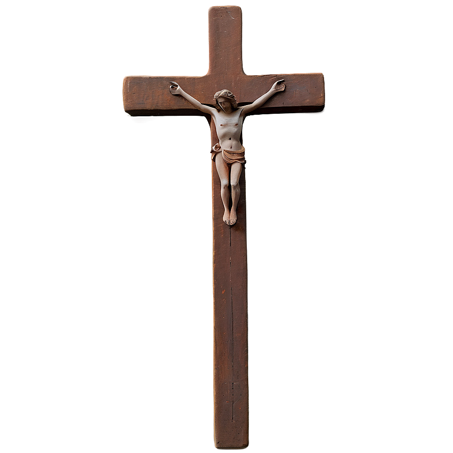 Fashioned Cross Construction Png Xdx55